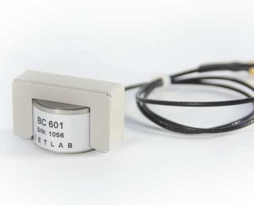 ZET 601 Acoustic Emission sensor - mounting